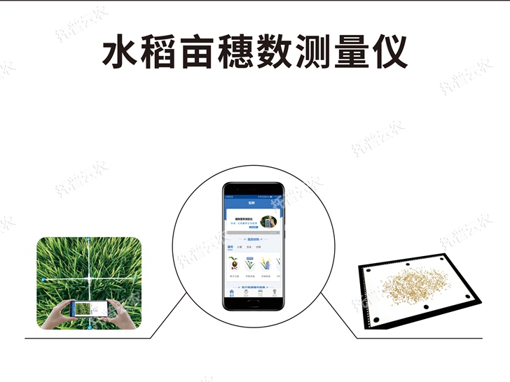 水稻畝穗數(shù)測量系統(tǒng) TPDS-1/TPDS-2
